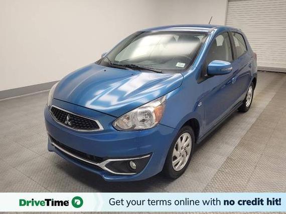 MITSUBISHI MIRAGE 2020 ML32A4HJ6LH010504 image