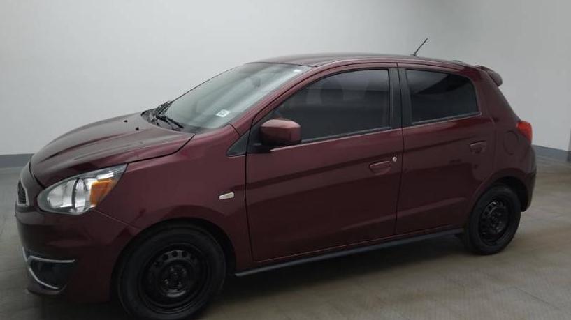 MITSUBISHI MIRAGE 2020 ML32A3HJ9LH007641 image