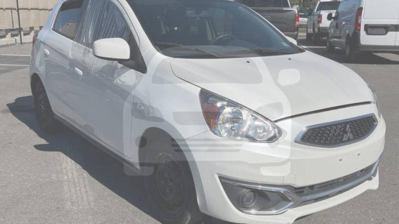 MITSUBISHI MIRAGE 2020 ML32A3HJ4LH004419 image