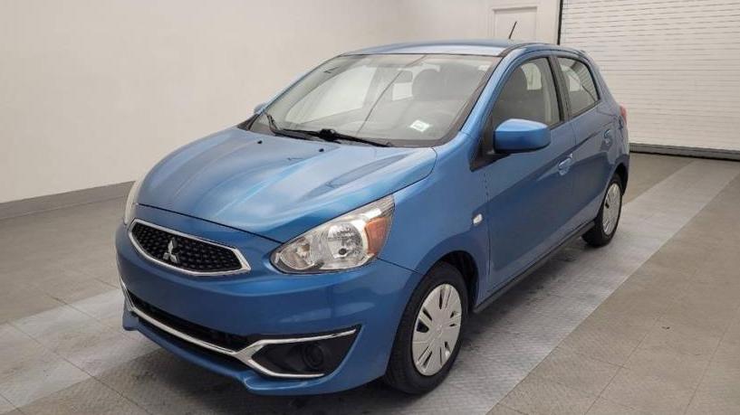 MITSUBISHI MIRAGE 2020 ML32A3HJ3LH004301 image