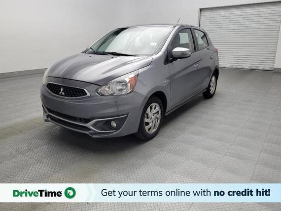 MITSUBISHI MIRAGE 2020 ML32A4HJXLH011087 image
