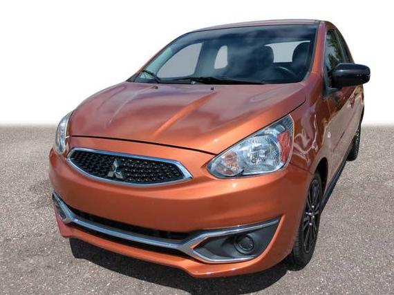 MITSUBISHI MIRAGE 2020 ML32A5HJ6LH000481 image