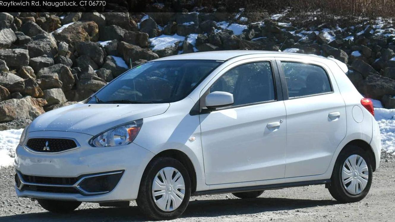 MITSUBISHI MIRAGE 2020 ML32A3HJ7LH007203 image