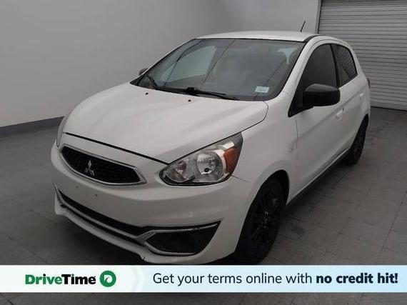 MITSUBISHI MIRAGE 2020 ML32A5HJ8LH007545 image