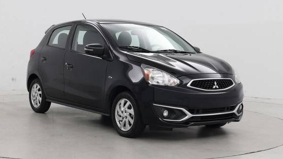 MITSUBISHI MIRAGE 2020 ML32A4HJ2LH008538 image
