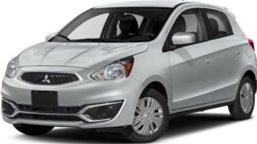 MITSUBISHI MIRAGE 2020 ML32A3HJ4LH010608 image