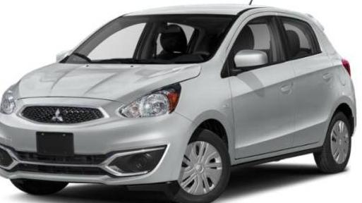 MITSUBISHI MIRAGE 2020 ML32A3HJ6LH007659 image