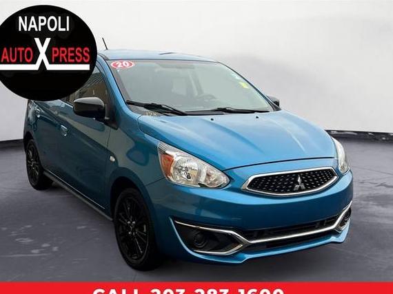 MITSUBISHI MIRAGE 2020 ML32A5HJ3LH003788 image