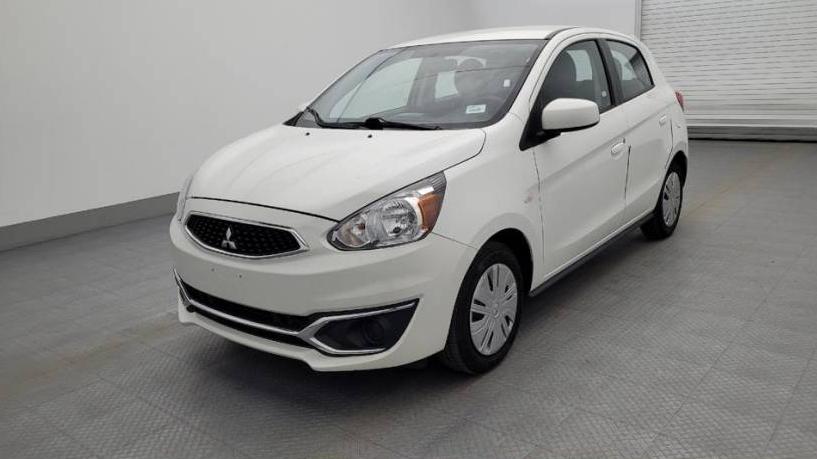 MITSUBISHI MIRAGE 2020 ML32A3HJ7LH009646 image