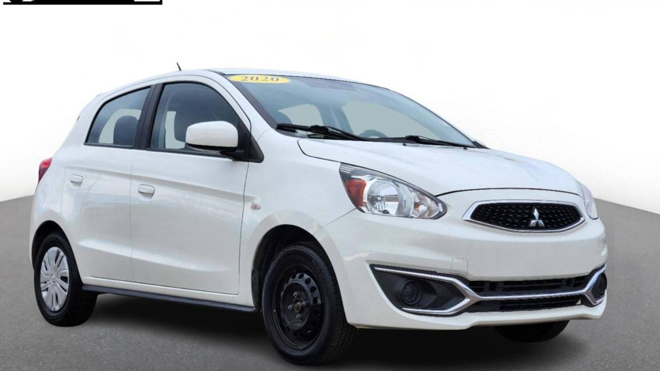 MITSUBISHI MIRAGE 2020 ML32A3HJ8LH009820 image