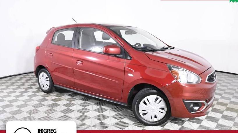 MITSUBISHI MIRAGE 2020 ML32A3HJ9LH003458 image