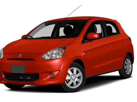 MITSUBISHI MIRAGE 2014 ML32A4HJ1EH002412 image