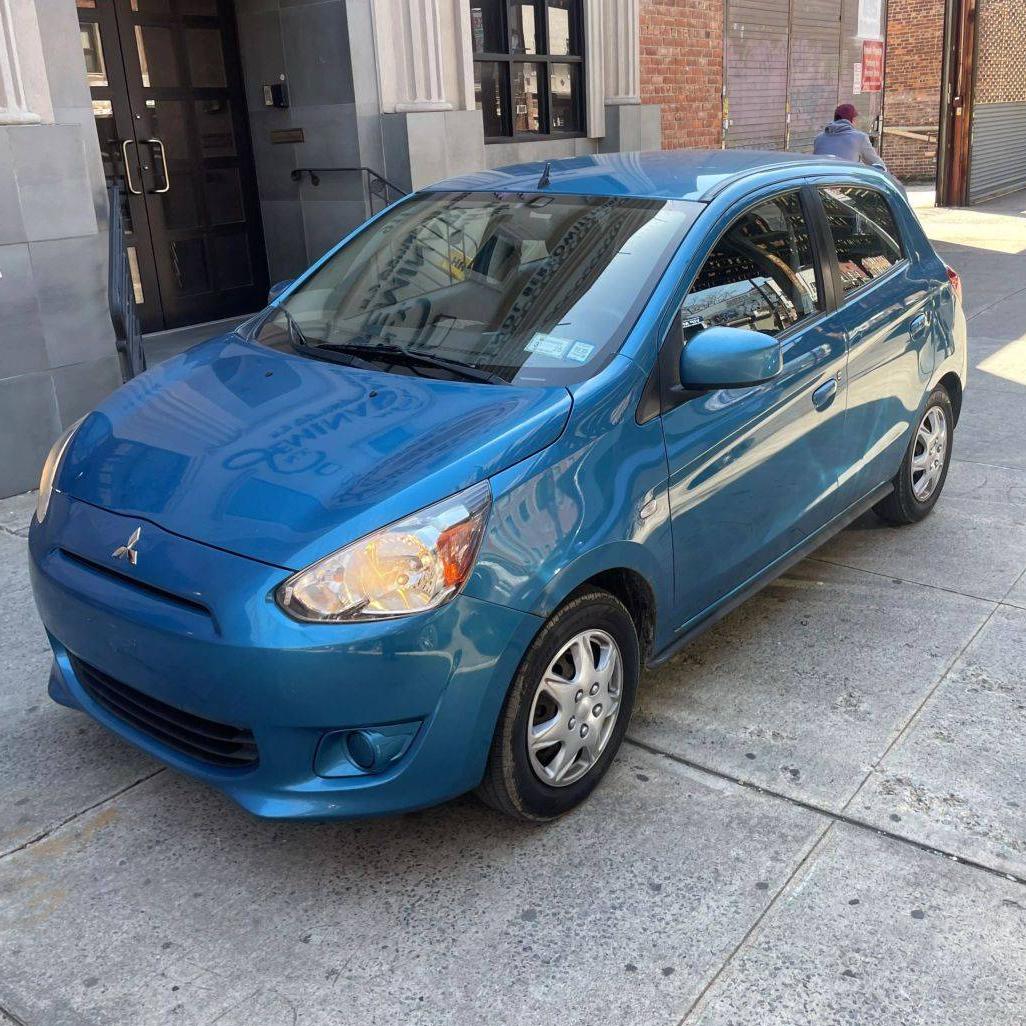 MITSUBISHI MIRAGE 2014 ML32A3HJ8EH025177 image