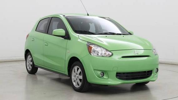 MITSUBISHI MIRAGE 2014 ML32A4HJ2EH022331 image