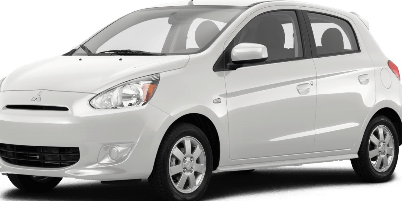 MITSUBISHI MIRAGE 2014 ML32A3HJXEH002385 image