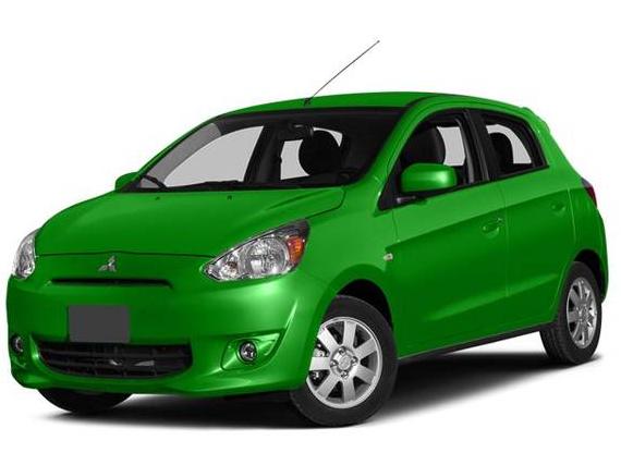 MITSUBISHI MIRAGE 2014 ML32A4HJ1EH007481 image