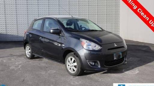 MITSUBISHI MIRAGE 2014 ML32A4HJ8EH002908 image