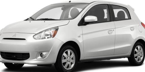 MITSUBISHI MIRAGE 2014 ML32A4HJ7EH024785 image