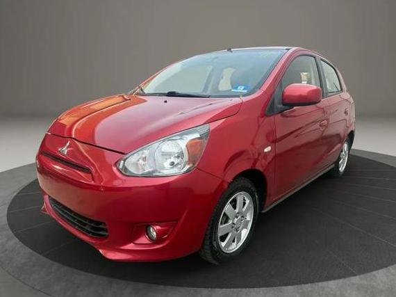 MITSUBISHI MIRAGE 2014 ML32A4HJ1EH021591 image