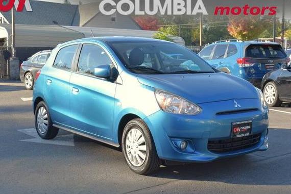 MITSUBISHI MIRAGE 2015 ML32A3HJ1FH039889 image