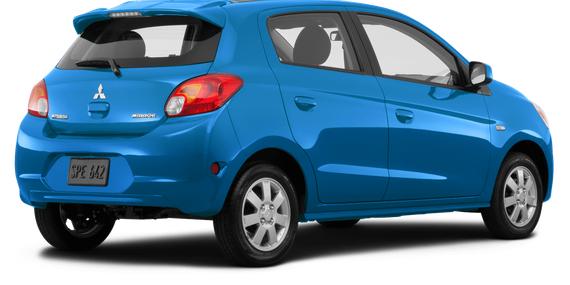 MITSUBISHI MIRAGE 2015 ML32A3HJ1FH054540 image