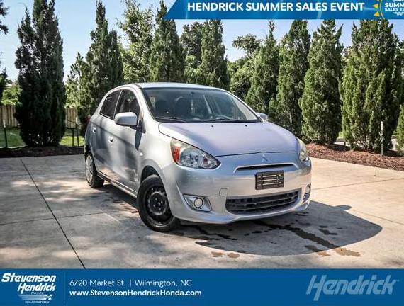 MITSUBISHI MIRAGE 2015 ML32A3HJ9FH008096 image