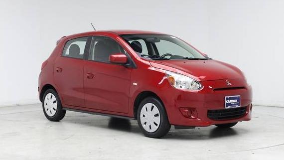MITSUBISHI MIRAGE 2015 ML32A3HJ4FH052684 image