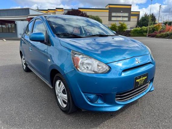 MITSUBISHI MIRAGE 2015 ML32A3HJ5FH056372 image