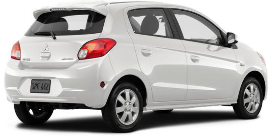 MITSUBISHI MIRAGE 2015 ML32A3HJ8FH048816 image