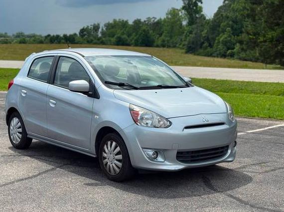 MITSUBISHI MIRAGE 2015 ML32A3HJ4FH008054 image