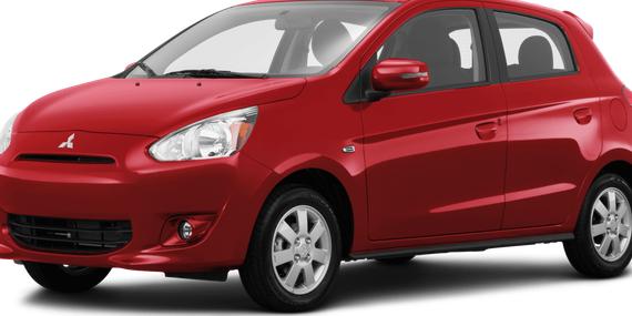 MITSUBISHI MIRAGE 2015 ML32A4HJ2FH060417 image