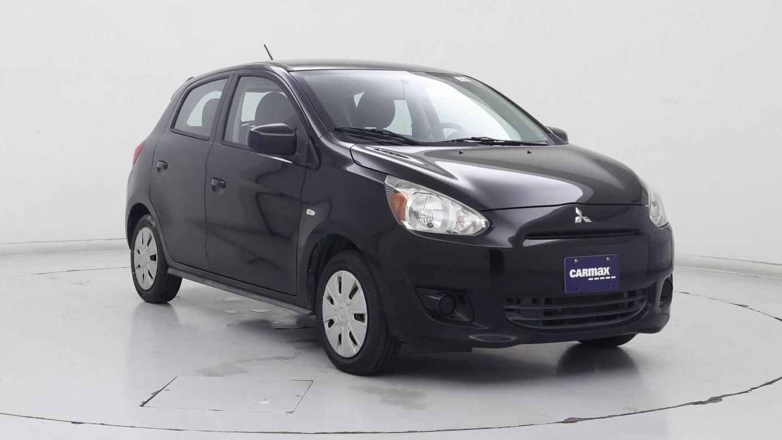 MITSUBISHI MIRAGE 2015 ML32A3HJ8FH047486 image