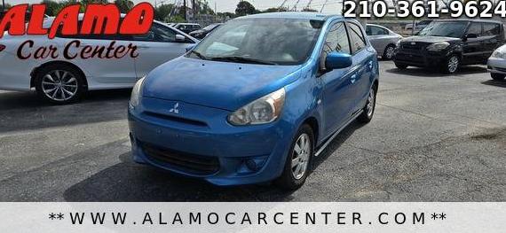 MITSUBISHI MIRAGE 2015 ML32A4HJ0FH059928 image