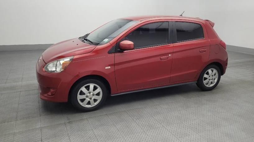 MITSUBISHI MIRAGE 2015 ML32A4HJ2FH059509 image