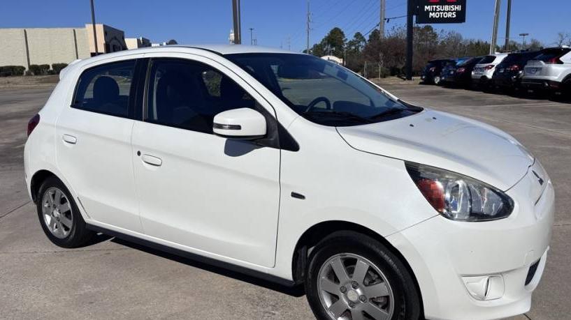 MITSUBISHI MIRAGE 2015 ML32A4HJXFH034227 image