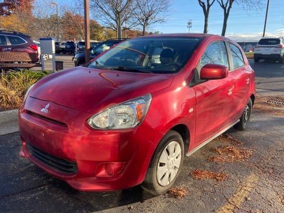 MITSUBISHI MIRAGE 2015 ML32A3HJ7FH048659 image