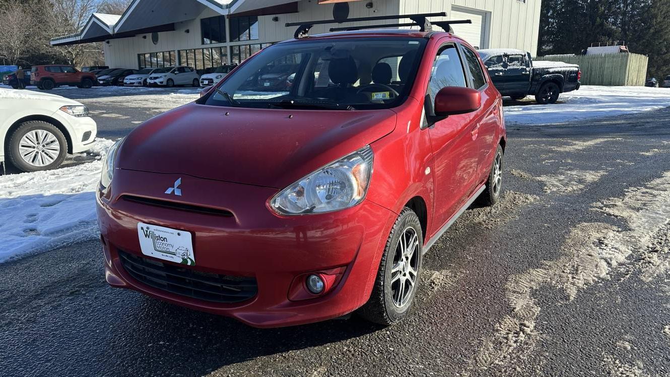 MITSUBISHI MIRAGE 2015 ML32A3HJXFH007524 image