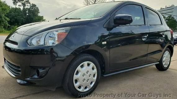 MITSUBISHI MIRAGE 2015 ML32A3HJ2FH042879 image