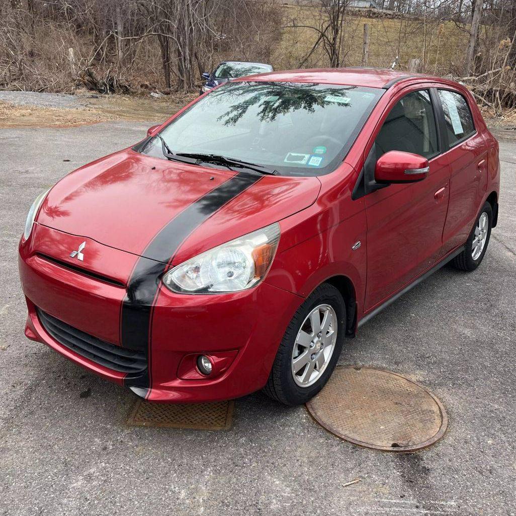 MITSUBISHI MIRAGE 2015 ML32A4HJ9FH009576 image