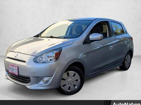 MITSUBISHI MIRAGE 2015 ML32A3HJ4FH040101 image