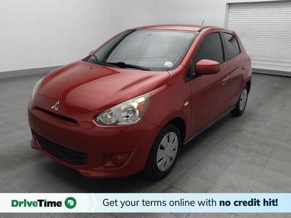 MITSUBISHI MIRAGE 2015 ML32A3HJ1FH043442 image