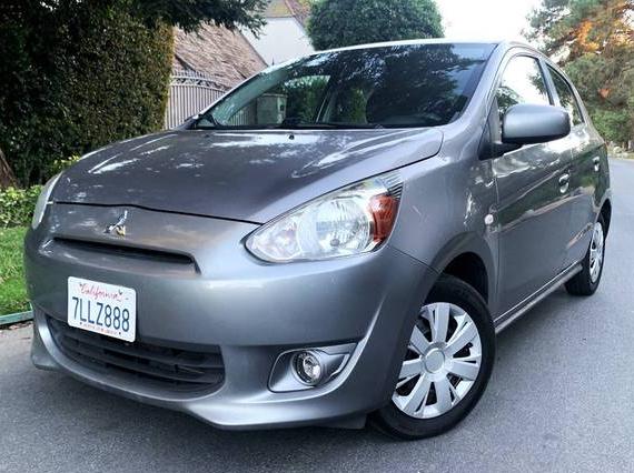 MITSUBISHI MIRAGE 2015 ML32A3HJ6FH038320 image