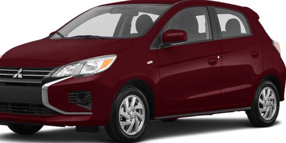 MITSUBISHI MIRAGE 2022 ML32AUHJ4NH006700 image