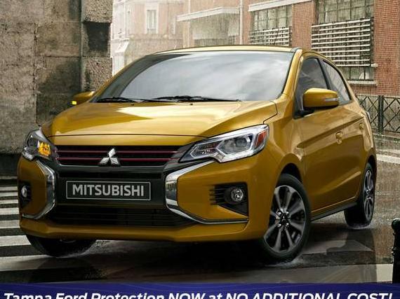 MITSUBISHI MIRAGE 2022 ML32AUHJ8NH008496 image