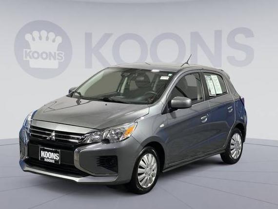 MITSUBISHI MIRAGE 2022 ML32AUHJ0NH003664 image