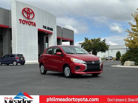 MITSUBISHI MIRAGE 2022 ML32AUHJ7NH003063 image