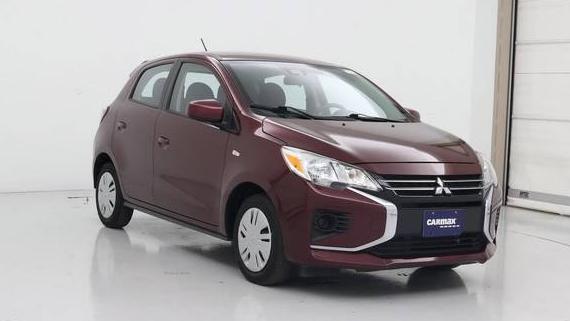 MITSUBISHI MIRAGE 2022 ML32AUHJ4NH009466 image