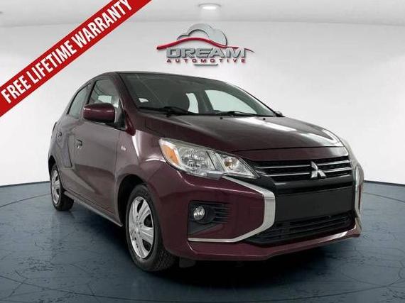 MITSUBISHI MIRAGE 2022 ML32AUHJ1NH001163 image