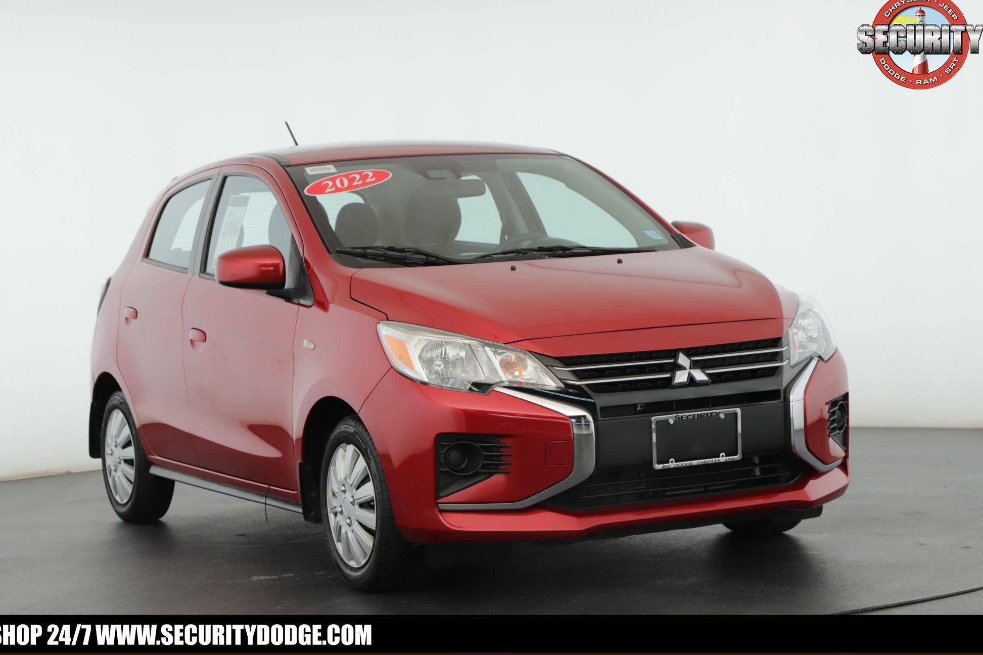 MITSUBISHI MIRAGE 2022 ML32AUHJ1NH006931 image