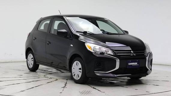 MITSUBISHI MIRAGE 2022 ML32AUHJ9NH001265 image